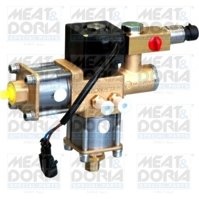 Valve, injection system
